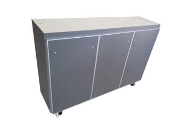 現(xiàn)代簡約實(shí)木備餐柜