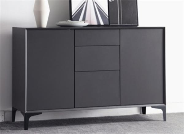 現(xiàn)代北歐簡(jiǎn)約餐廳備餐柜定制