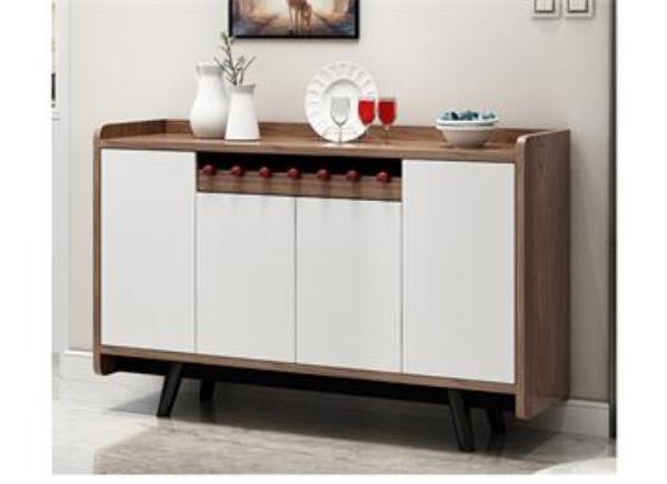 進口優質實木定制餐廳備餐柜餐邊柜