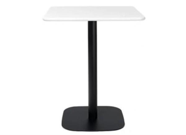 快餐店食堂簡約風(fēng)鐵藝餐桌