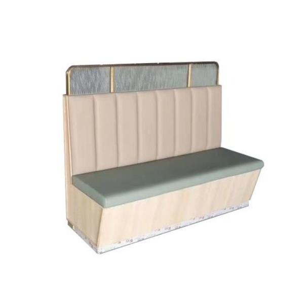 木質五金組合單邊卡座定制