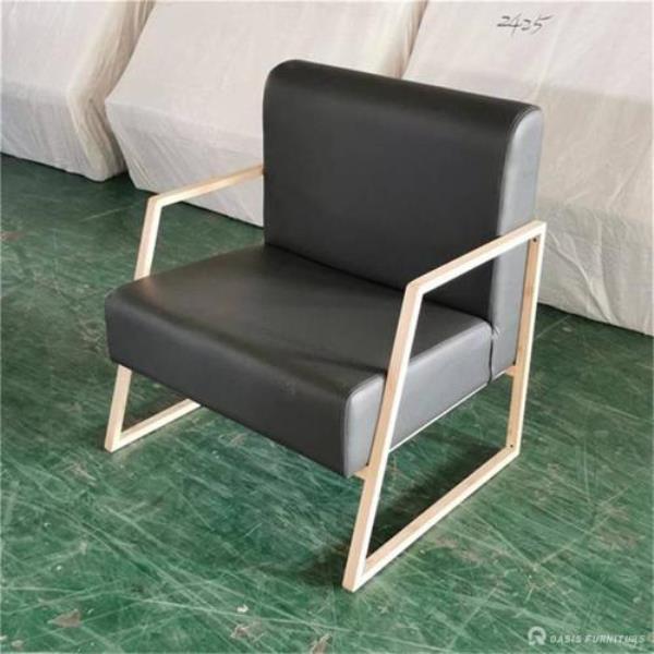 實木卡座沙發定制，實木皮面卡座沙發定制