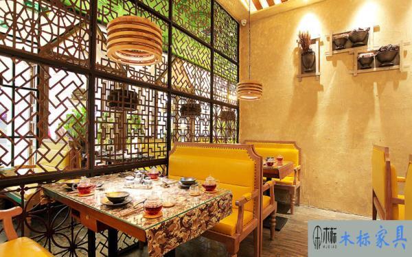 闡述幾點挑選西餐廳沙發的常識 