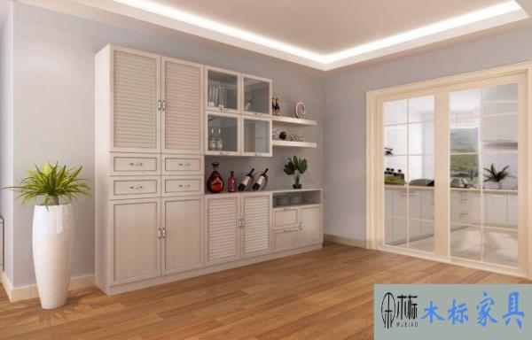 歐式餐邊柜定制一般多高？如何搭配？ 