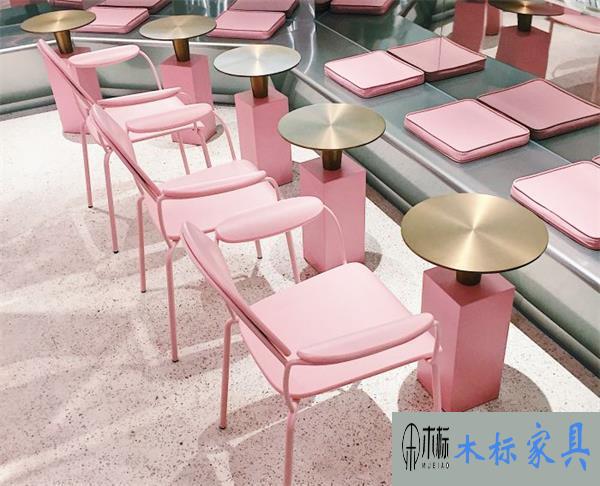 上海咖啡廳卡座沙發圖片清理方式 