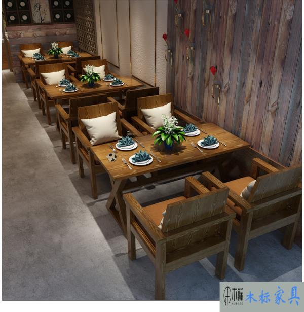 西餐廳家具市場前景發展如何選廠家定制桌椅 