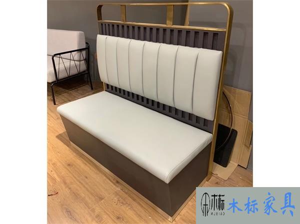 餐廳卡座沙發(fā)生產(chǎn)工序幾個步驟你知曉嗎？ 