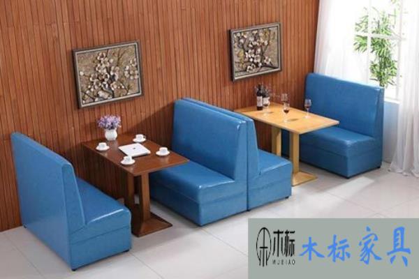 餐飲家具中卡座沙發相當于桌椅,沙發有哪些優勢 