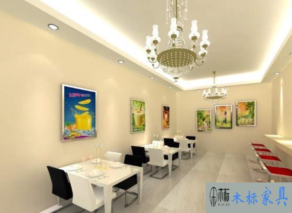 奶茶店裝修設計布局桌椅搭配有哪些技巧？ 