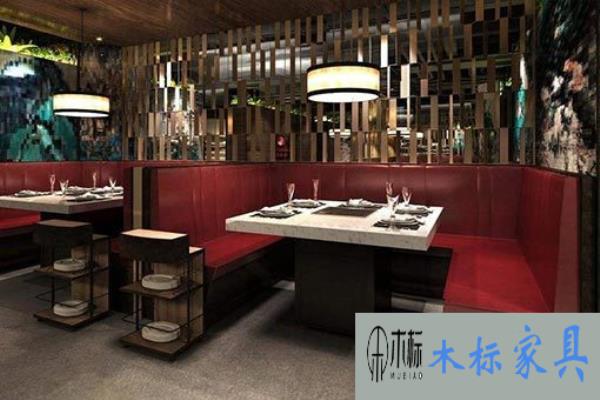 卡座沙發和普通餐廳沙發設計理念的區別？ 