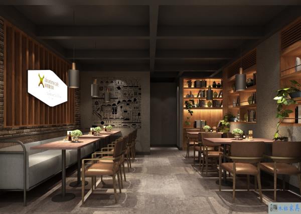 西餐廳裝修效果桌椅搭配顏色如何配置？ 