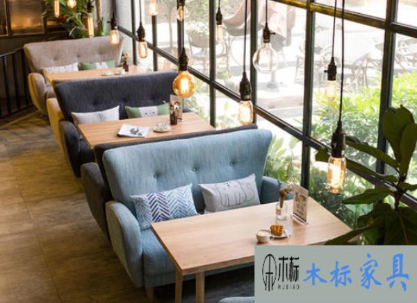 餐飲家具卡座沙發定制有哪些細節 