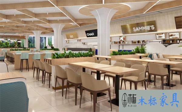 政府機關單位食堂桌椅如何搭配|餐飲家具 