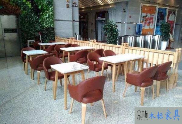 餐飲場所餐桌椅沙發011 