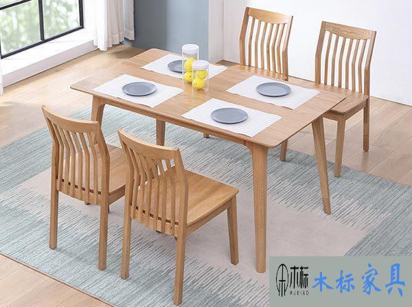 橡木餐桌椅批發 