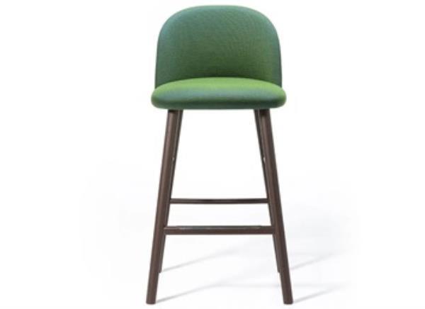 現(xiàn)代酒吧椅子時(shí)尚創(chuàng)意酒吧真皮實(shí)木酒吧椅