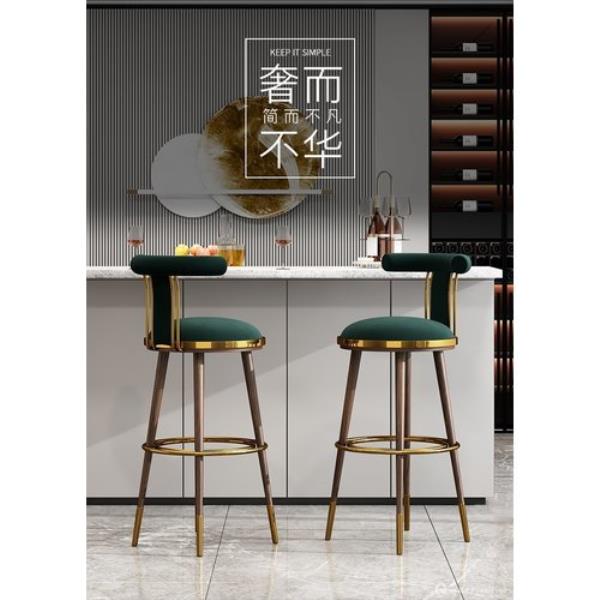 吧臺椅,酒吧椅,高吧椅,實木吧椅,金屬吧椅網紅款