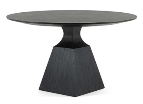 音樂主題餐廳個性水曲柳實木餐桌